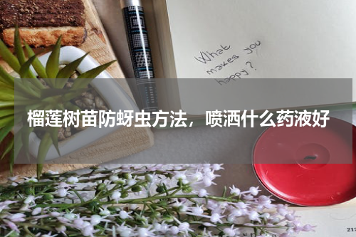 榴莲树苗防蚜虫方法，喷洒什么药液好