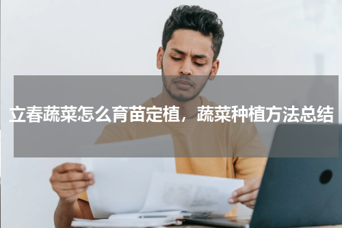 立春蔬菜怎么育苗定植，蔬菜种植方法总结