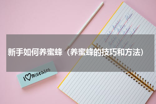 新手如何养蜜蜂（养蜜蜂的技巧和方法）