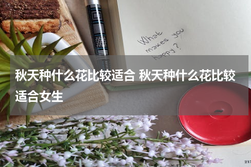 秋天种什么花比较适合 秋天种什么花比较适合女生