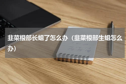 韭菜根部长蛆了怎么办（韭菜根部生蛆怎么办）