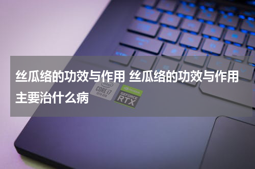 丝瓜络的功效与作用 丝瓜络的功效与作用主要治什么病