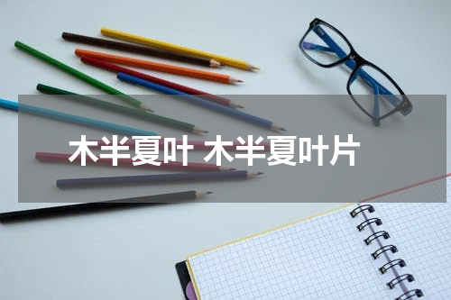 木半夏叶 木半夏叶片