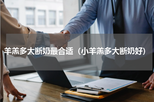 羊羔多大断奶最合适（小羊羔多大断奶好）