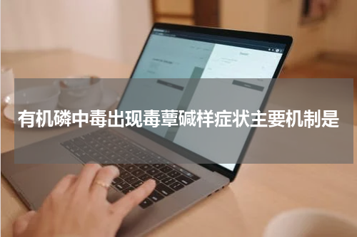 有机磷中毒出现毒蕈碱样症状主要机制是