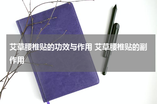 艾草腰椎贴的功效与作用 艾草腰椎贴的副作用