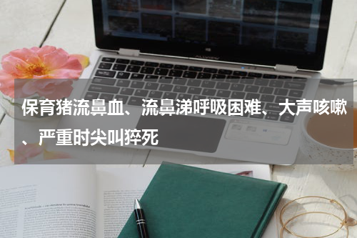 保育猪流鼻血、流鼻涕呼吸困难、大声咳嗽、严重时尖叫猝死