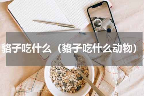 貉子吃什么（貉子吃什么动物）