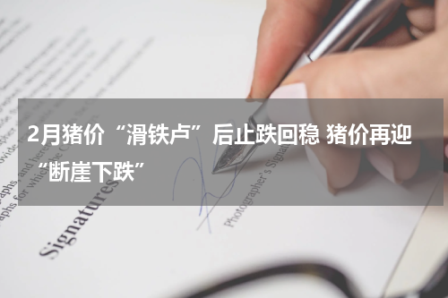 2月猪价“滑铁卢”后止跌回稳 猪价再迎“断崖下跌”