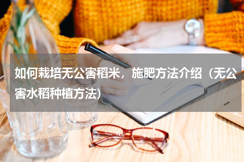 如何栽培无公害稻米，施肥方法介绍（无公害水稻种植方法）