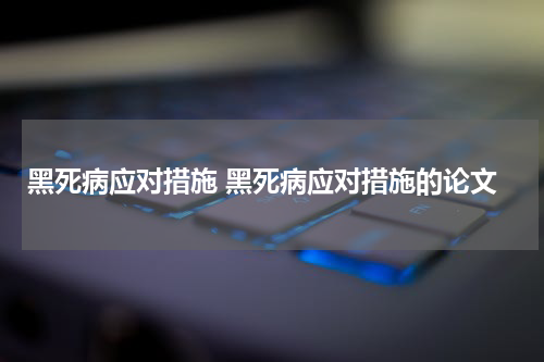 黑死病应对措施 黑死病应对措施的论文