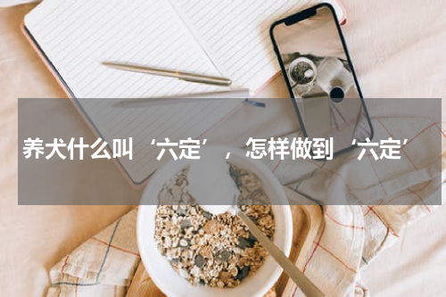 养犬什么叫‘六定’，怎样做到‘六定’