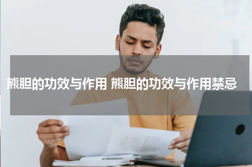 熊胆的功效与作用 熊胆的功效与作用禁忌