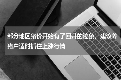 部分地区猪价开始有了回升的迹象，建议养猪户适时抓住上涨行情