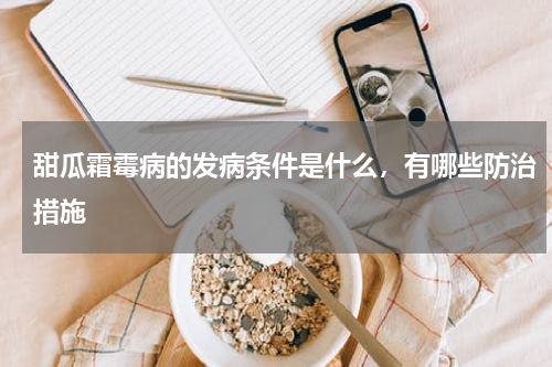 甜瓜霜霉病的发病条件是什么，有哪些防治措施