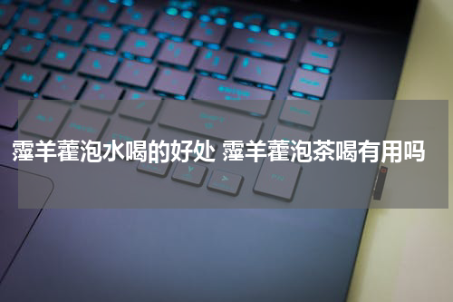 霪羊藿泡水喝的好处 霪羊藿泡茶喝有用吗
