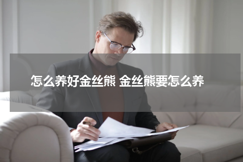 怎么养好金丝熊 金丝熊要怎么养