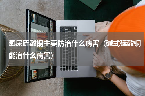 氯尿硫酸铜主要防治什么病害（碱式硫酸铜能治什么病害）