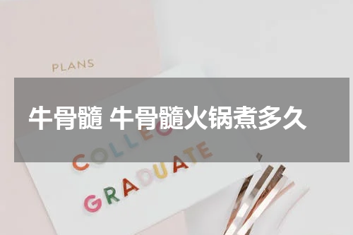 牛骨髓 牛骨髓火锅煮多久