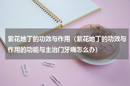 紫花地丁的功效与作用（紫花地丁的功效与作用的功能与主治门牙痛怎么办）