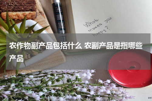 农作物副产品包括什么 农副产品是指哪些产品