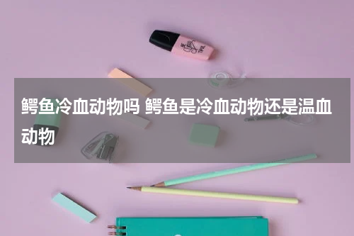 鳄鱼冷血动物吗 鳄鱼是冷血动物还是温血动物