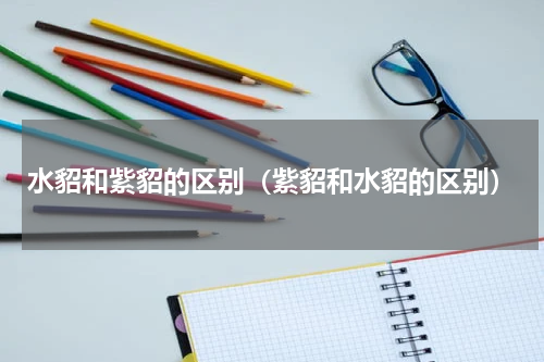 水貂和紫貂的区别（紫貂和水貂的区别）