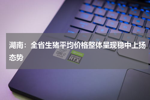 湖南：全省生猪平均价格整体呈现稳中上扬态势
