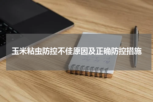 玉米粘虫防控不佳原因及正确防控措施