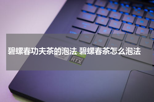碧螺春功夫茶的泡法 碧螺春茶怎么泡法