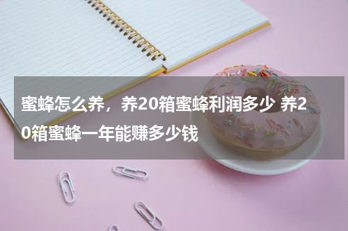 蜜蜂怎么养，养20箱蜜蜂利润多少 养20箱蜜蜂一年能赚多少钱