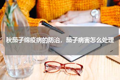 秋茄子绵疫病的防治，茄子病害怎么处理