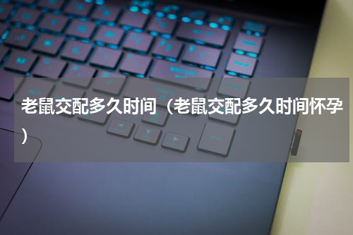老鼠交配多久时间（老鼠交配多久时间怀孕）