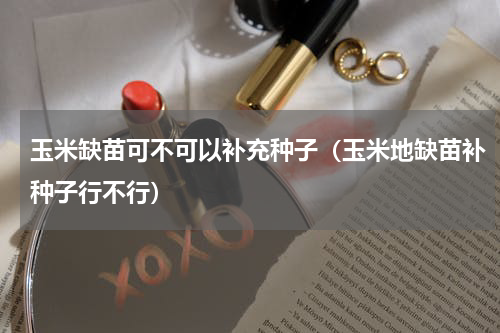 玉米缺苗可不可以补充种子（玉米地缺苗补种子行不行）