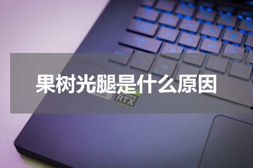 果树光腿是什么原因