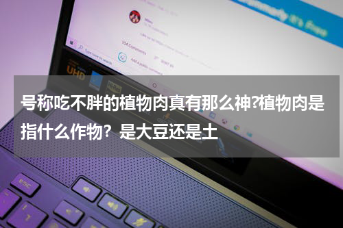 号称吃不胖的植物肉真有那么神?植物肉是指什么作物？是大豆还是土