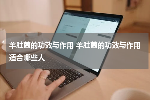 羊肚菌的功效与作用 羊肚菌的功效与作用适合哪些人