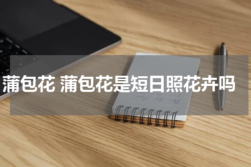蒲包花 蒲包花是短日照花卉吗