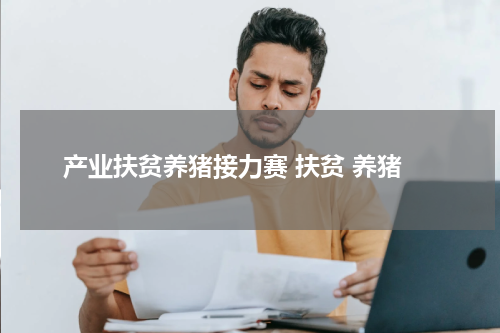 产业扶贫养猪接力赛 扶贫 养猪