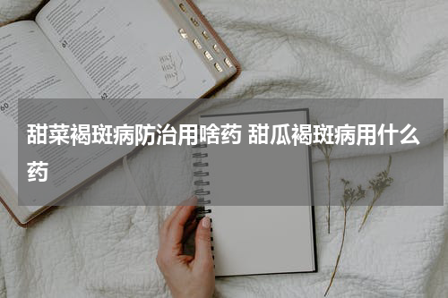 甜菜褐斑病防治用啥药 甜瓜褐斑病用什么药