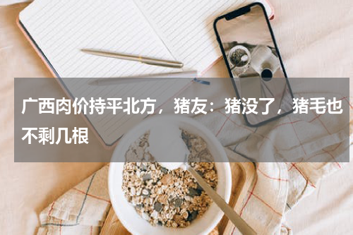 广西肉价持平北方，猪友：猪没了，猪毛也不剩几根