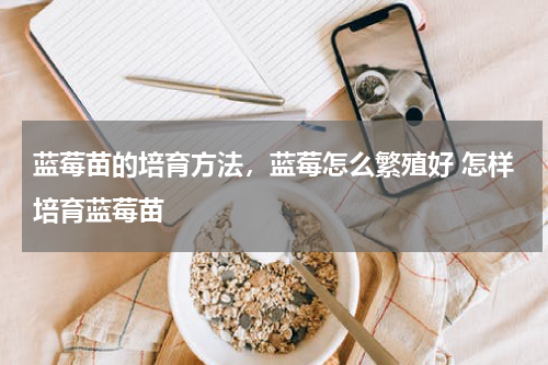 蓝莓苗的培育方法，蓝莓怎么繁殖好 怎样培育蓝莓苗