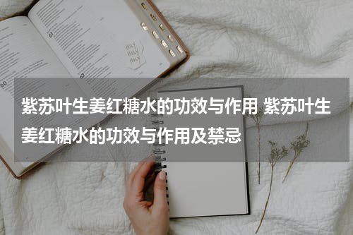 紫苏叶生姜红糖水的功效与作用 紫苏叶生姜红糖水的功效与作用及禁忌