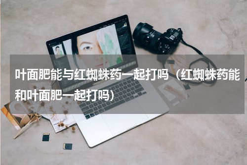叶面肥能与红蜘蛛药一起打吗（红蜘蛛药能和叶面肥一起打吗）