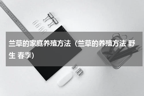 兰草的家庭养殖方法（兰草的养殖方法 野生 春季）