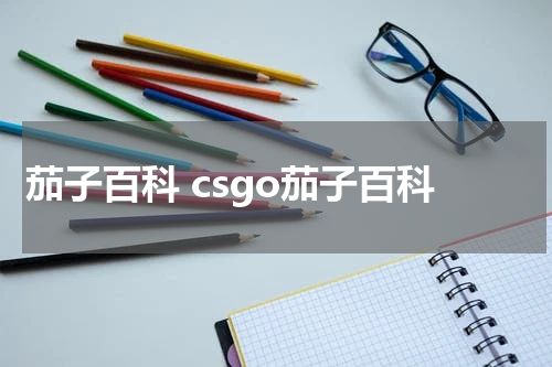 茄子百科 csgo茄子百科