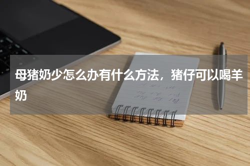 母猪奶少怎么办有什么方法，猪仔可以喝羊奶