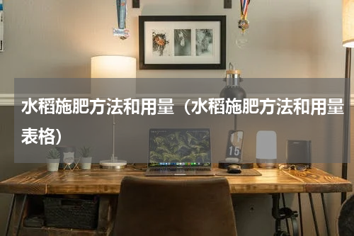 水稻施肥方法和用量（水稻施肥方法和用量表格）