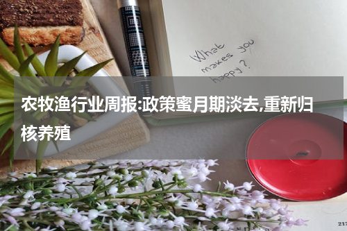 农牧渔行业周报:政策蜜月期淡去,重新归核养殖