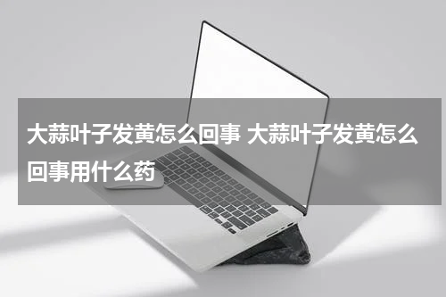 大蒜叶子发黄怎么回事 大蒜叶子发黄怎么回事用什么药
